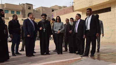 منشآت مدعومة بسبل الإتاحة لذوي الإعاقة ببني سويف