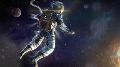 مصري يفوز بجائزة فرنسية عن مشروع لإقامة مدينة في الفضاء