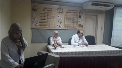 برنامج تدريبي للعاملين بالتأمين الصحي بطنطا