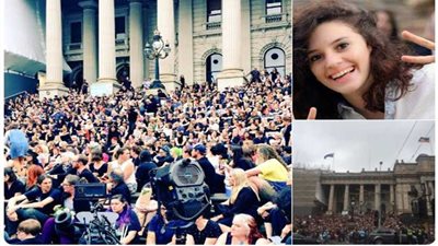 مسيرة نسائية تطالب بشوارع آمنة في سيدني