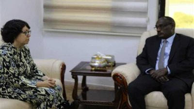 سفيرة البرازيل الجديدة بالخرطوم تقدم أوراق اعتمادها