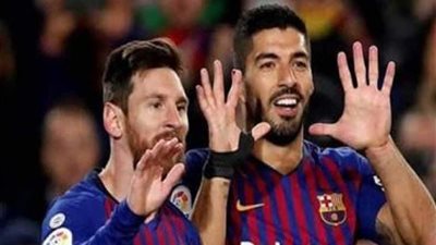 برشلونة يواصل صدارته للدوري الإسباني بفوزه على ليجانيس