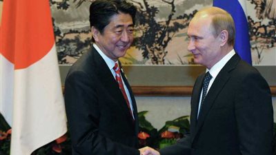 حشد روسي تأييدا لسيادتها على جزر متنازع عليها مع اليابان