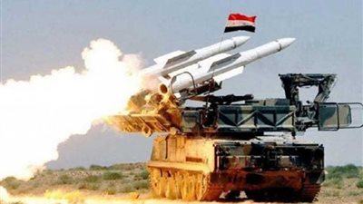 الدفاعات الجوية السورية تتصدى لصواريخ إسرائيلية وتدمرت معظمها