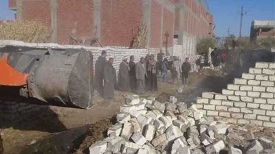 المنيا تسترد 52 ألف فدان خلال الموجة 12 لـ