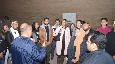 وزيرة الهجرة تعلن الفائزين بمسابقة 