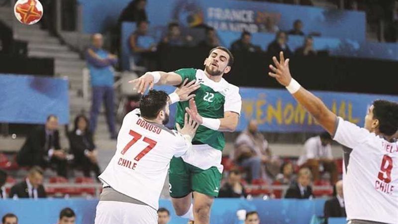 مونديال اليد.. السعودية