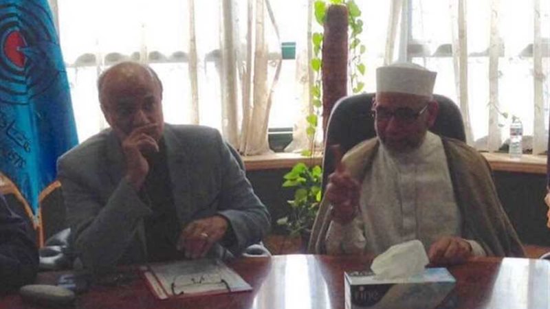 احتفالية دينية بنقابة