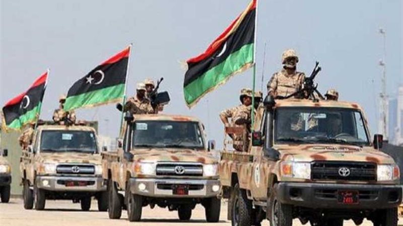 الجيش الوطني الليبي