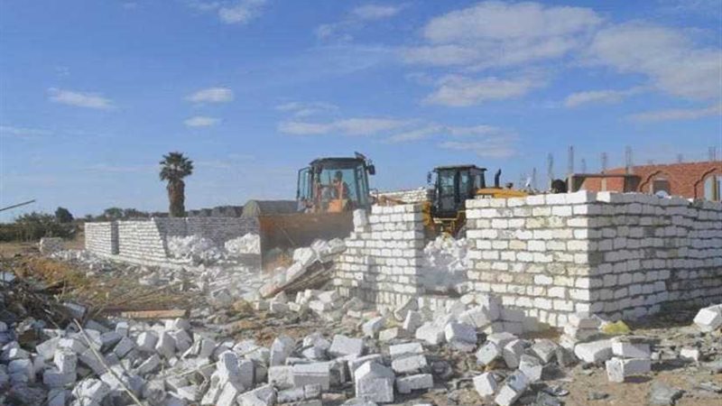 إزالة 369 حالة تعد