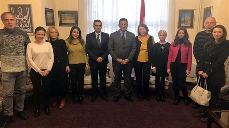 الجويلي يطلع وفدا