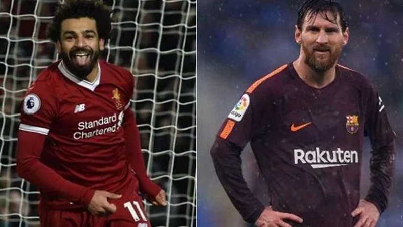 «صلاح» في الصدارة