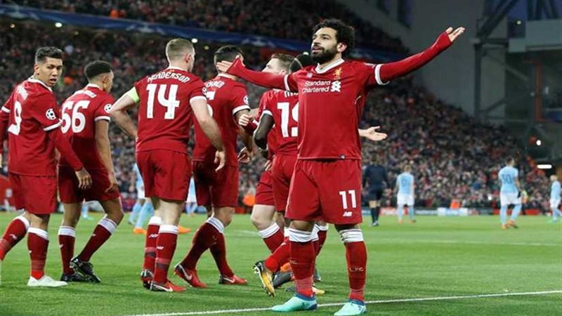 تألق صلاح وفوز ليفربول