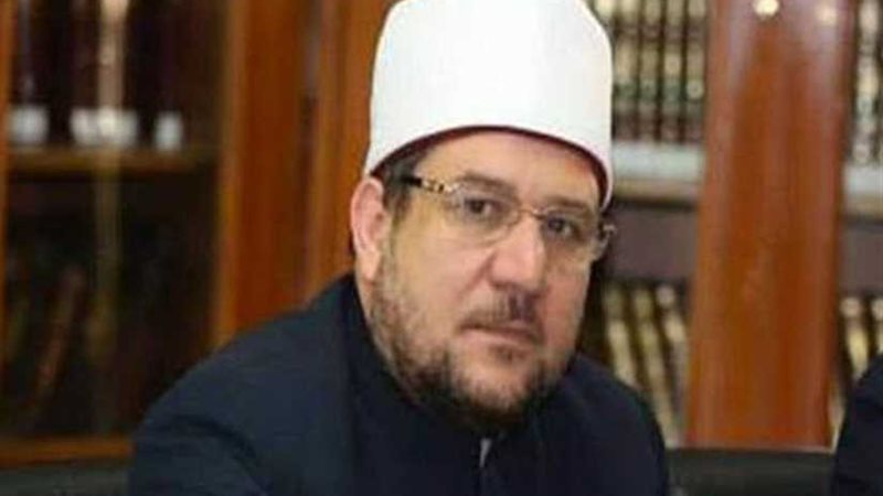 وزير الأوقاف يفتتح