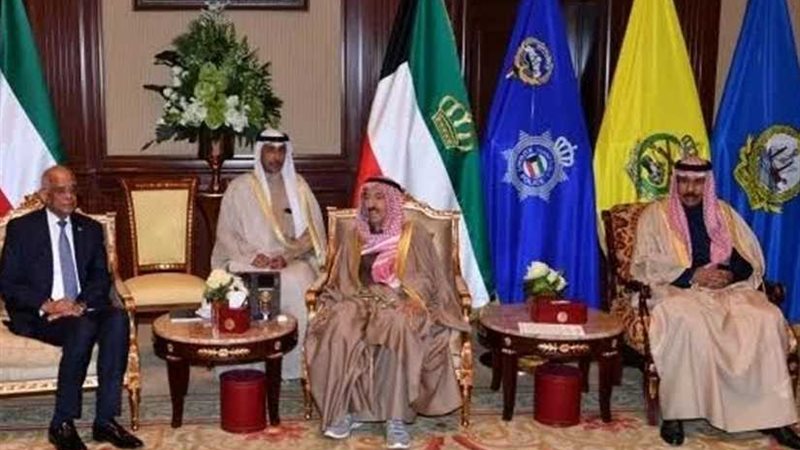 أمير الكويت لرئيس