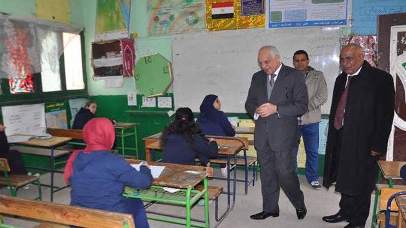 محافظ الجيزة يتفقد