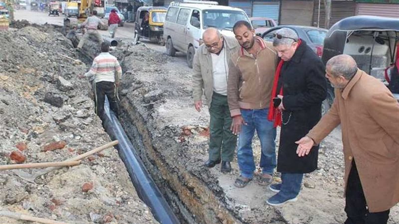 مياه الغربية تتابع