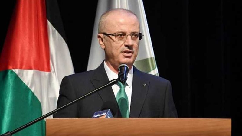 رئيس وزراء فلسطين: