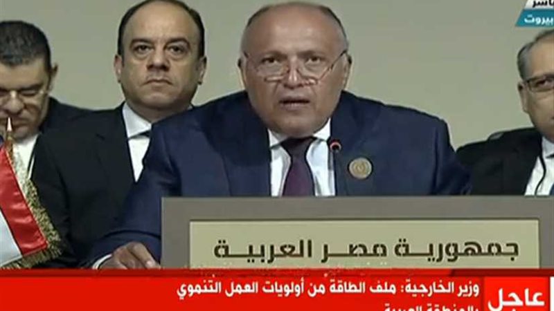 شكري يؤكد أهمية الاستثمار