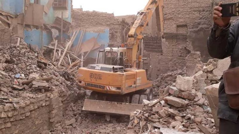 إزالة التعديات عن