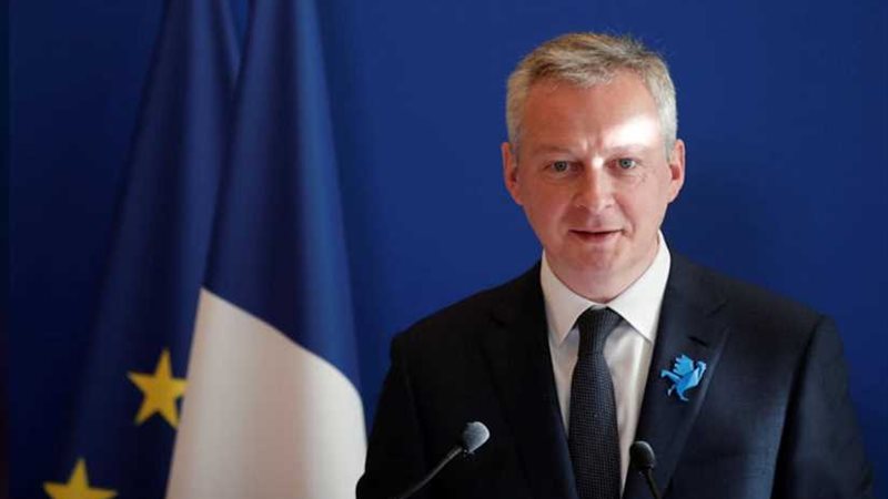 وزير الاقتصاد الفرنسي