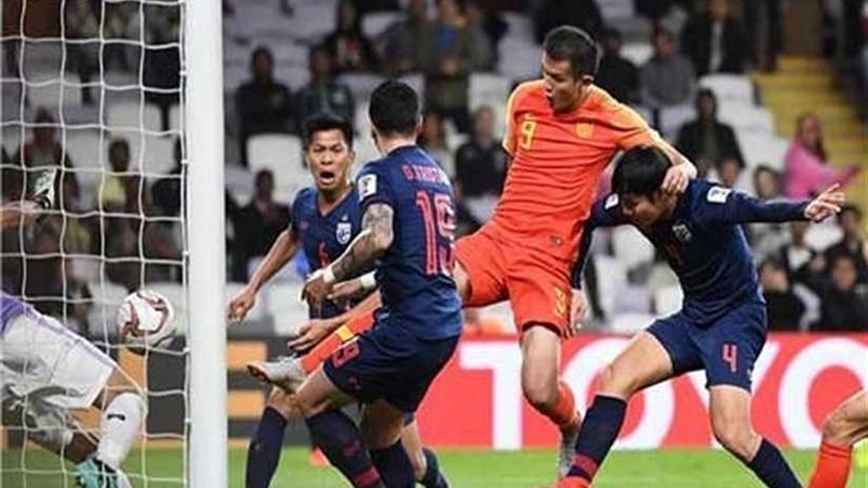 الصين تطيح بتايلاند