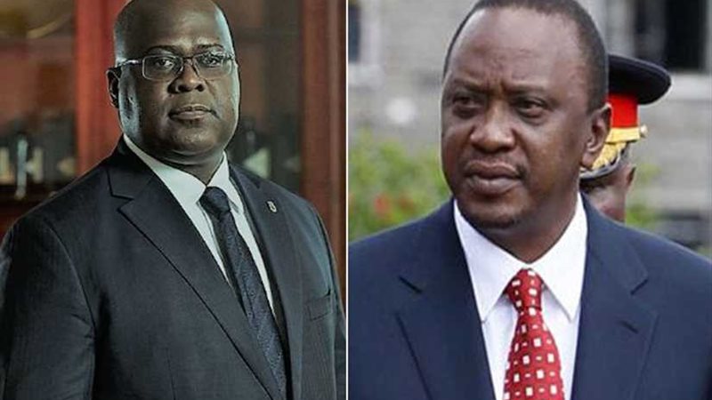 رئيس كينيا يهنئ الرئيس