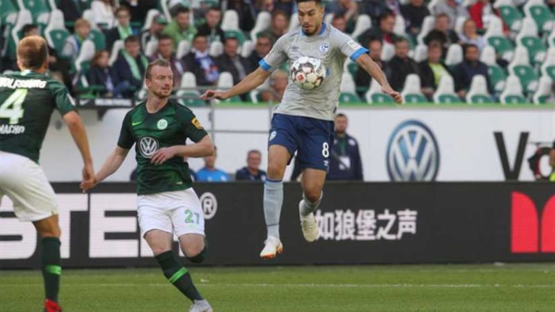 فوز شالكه على فولفسبورج