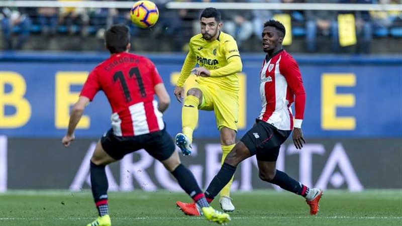 تعادل فياريال مع