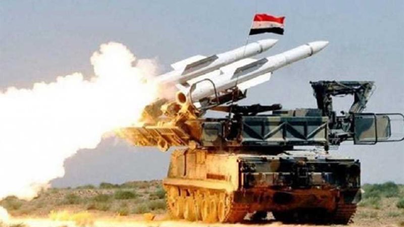 الدفاعات الجوية السورية