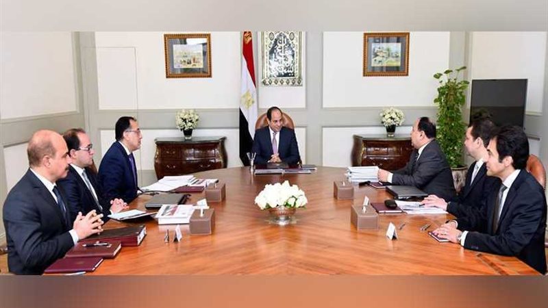 أنشطة الرئيس السيسي