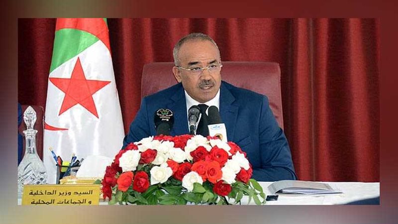 وزير الداخلية الجزائري: