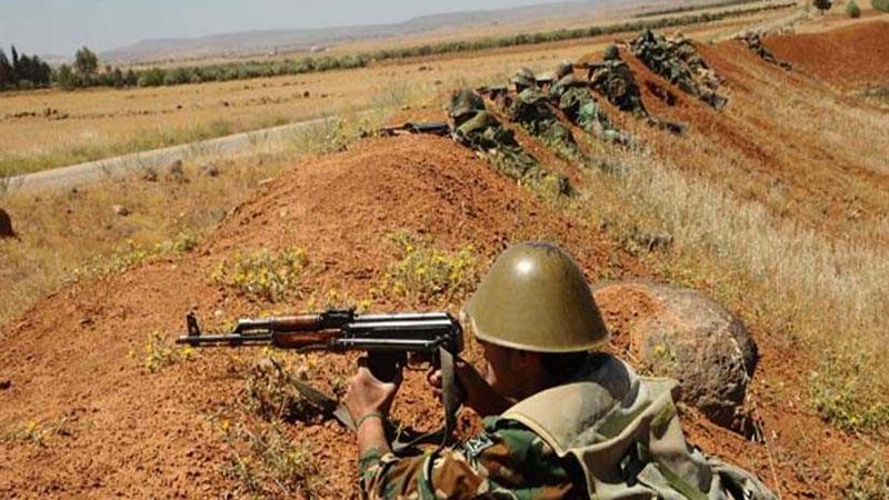 الجيش السوري يستهدف