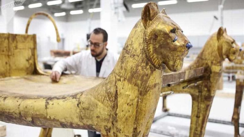 الحكومة: نقل الآثار