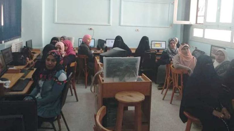 تدريب 22 معلمة رياض