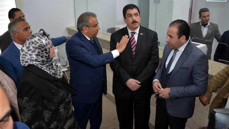 محافظ القليوبية: