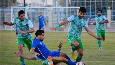 المصري يفوز على دمياط وديًا