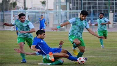 المصري يفوز على دمياط وديًا