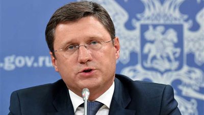 نوفاك : لقاء بروكسل يبحث زيادة توريد الغاز الروسي إلى أوروبا