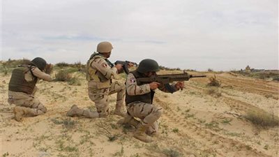 القوات المسلحة : القضاء على 44 تكفيريا.. وتفجير 