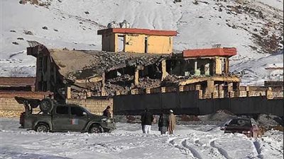 مذبحة على أبواب كابول (صور)