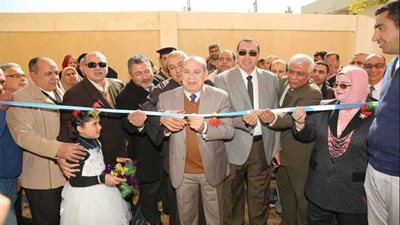 افتتاح 3 مدارس بتكلفة 9 ملايين جنيه بـ