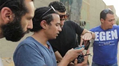 المخرج كريم إسماعيل ينتهي من 