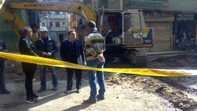 توصيل الغاز الطبيعي لمنازل ملوي