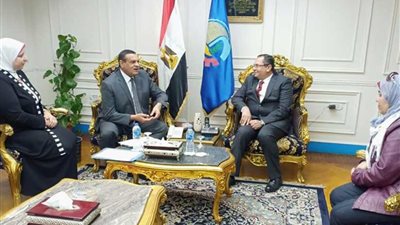 إنشاء وتجديد 112 مدرسة بمحافظة البحيرة