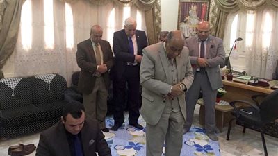 رئيس هيئة قضايا الدولة يزور الدير المحرق بأسيوط (صور)