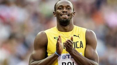 الجامايكي يوسين بولت يعلن اعتزاله كرة القدم