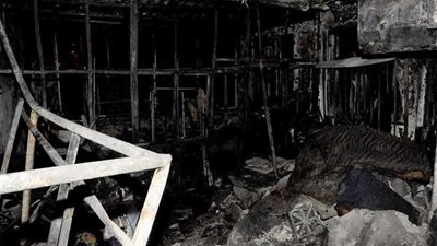 فاجعة الفجر تهز دمشق (فيديو وصور)