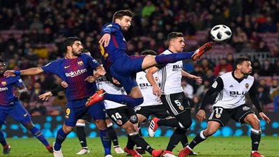 الصحف الإسبانية تبرز استعدادات برشلونة لمواجهة أشبيلية في كأس الملك