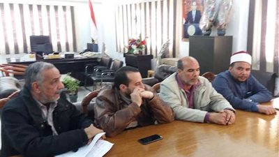 شاشتا عرض لبث بطولة كأس الأمم الإفريقية بالمحلة